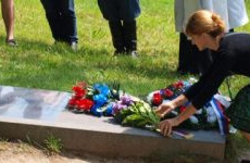 Legionári si na Kalvárii uctili Františka Broža Legionári si na Kalvárii uctili Františka Broža
