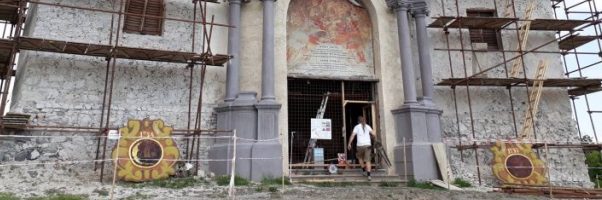 Obnova Horného kostola postupuje